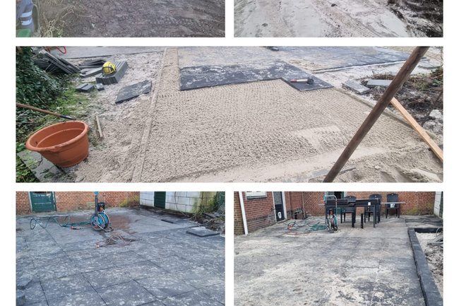 Aanleg klus Scheemda