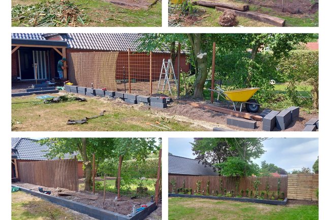 Tuinrenovatie
