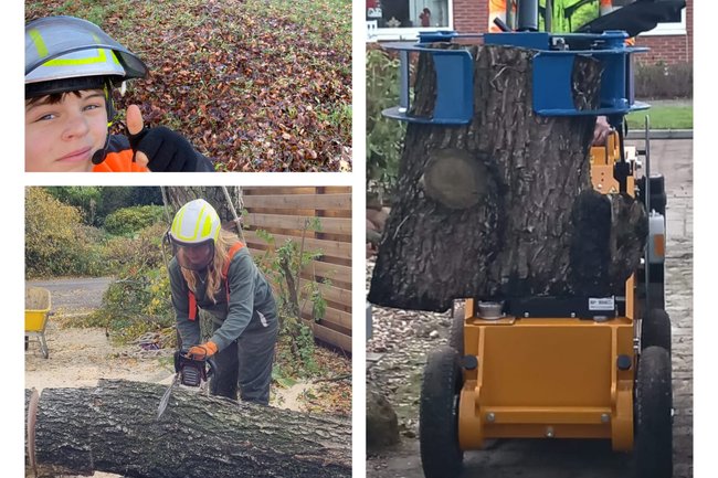 compacte sherpa, multi inzetbaar