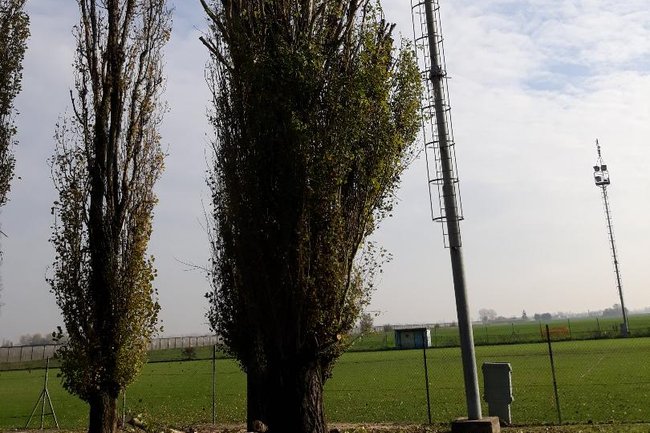 Ecco l'intervento a lavoro finito e messa in sicurezza