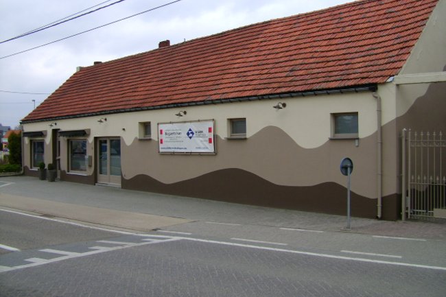Schilderen van buitenmuren
