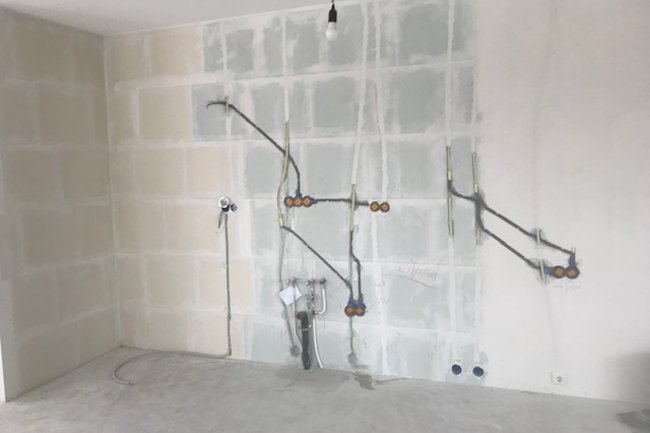 Aanpassingen keuken installatie