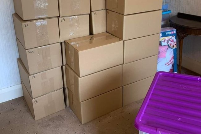 We offer packing service