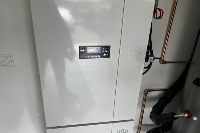 20 kW energieopslag, OFF THE GRID systeem !!