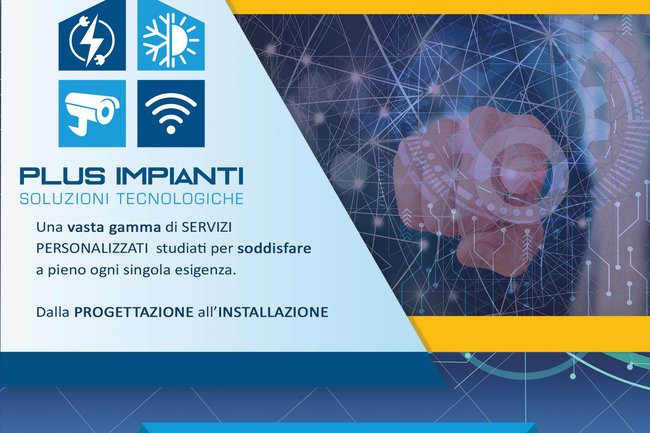 PLUS IMPIANTI SOLUZIONI TECNOLOGICHE