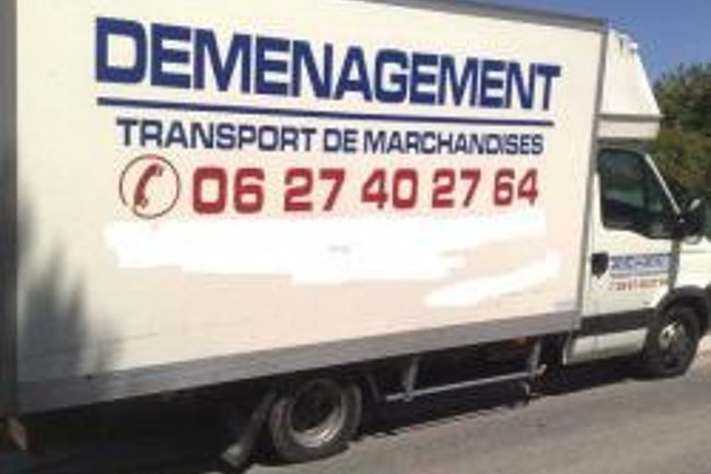 Sas Demenagement du vieux port