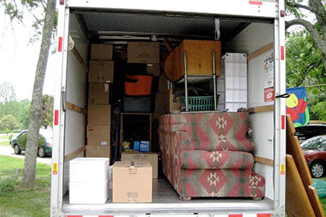 Local move within UAE