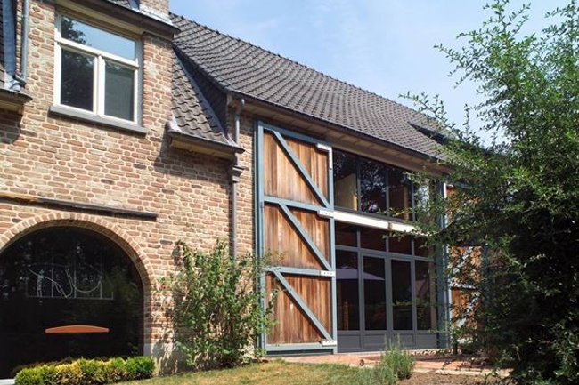 Isolation thermique - briquettes sur isolant