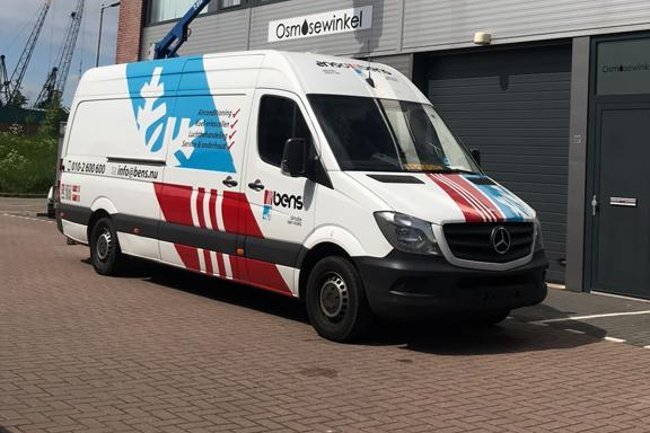 Osmose winkel voorzien van Airconditioning Mitsubishi heavy