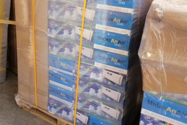 commercial cargo Pallets