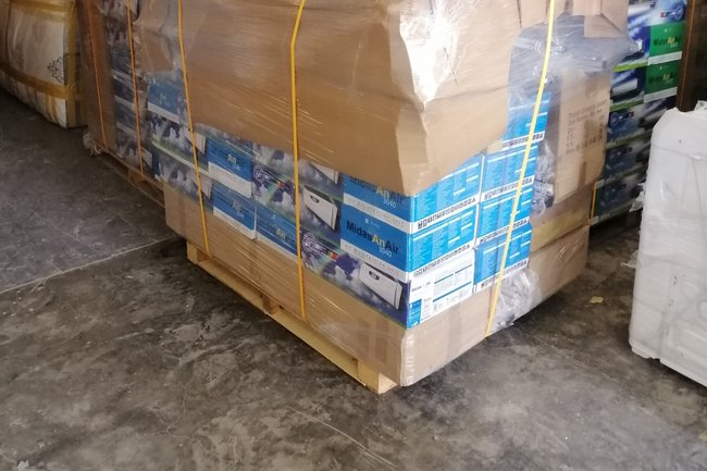 commercial cargo Pallets