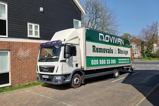 Staines Removal services by Movivan TW19 movers