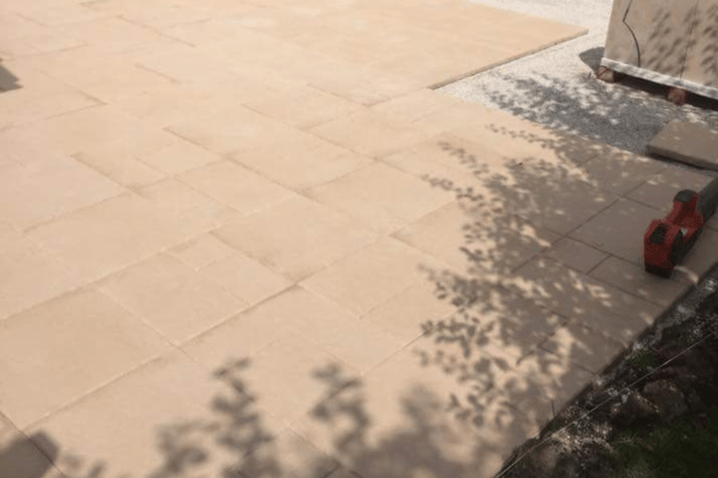 Pose de terrasse