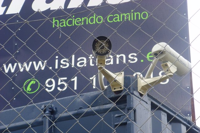 VIGILANCIA EN TRASTEROS ISLATRANS EN MÁLAGA