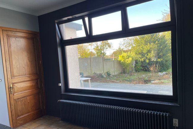 Renovatie herenhuis #kasten #deuren #ramen #muren #plafond