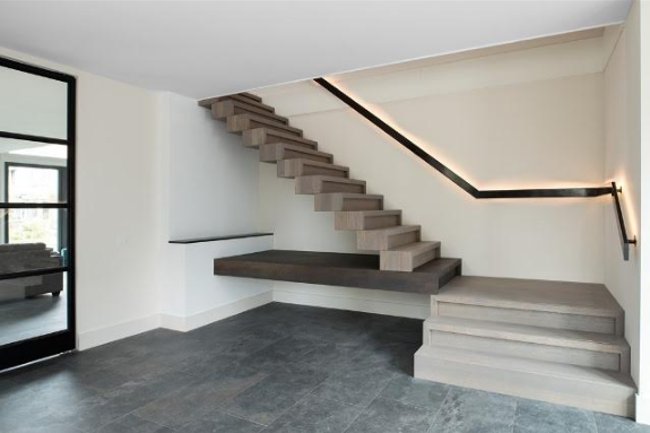 www.id3l.nl Ontwerp interieur voor nieuwbouw watervilla