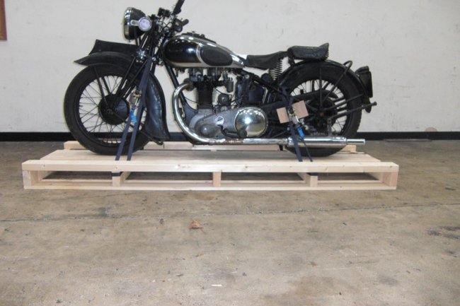Wooden Crate