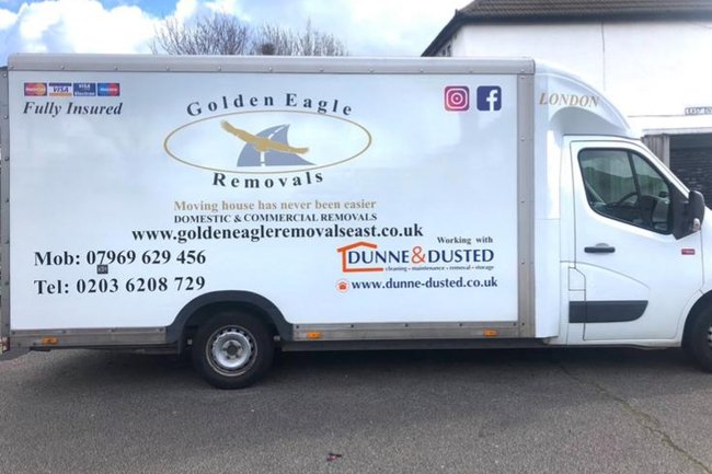 Golden Eagle Removals Ltd-5