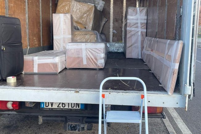 Imballaggio sicuro per proteggere ogni tuo mobile