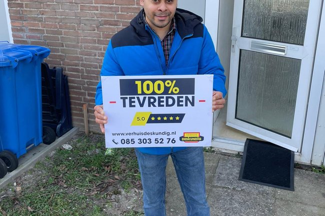 Tevreden klant