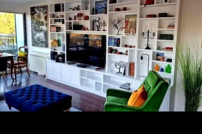 Bespoke TV media unit