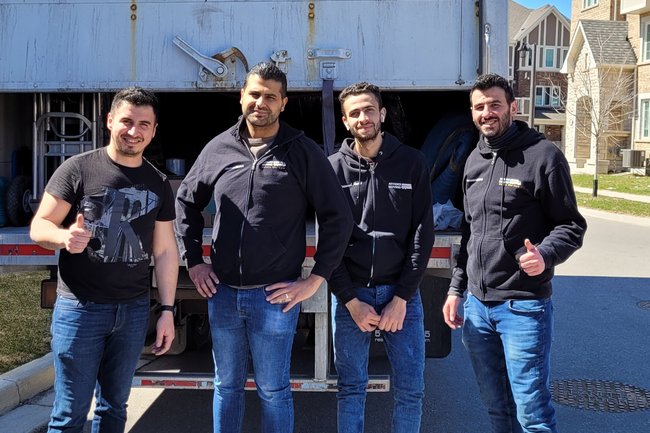 Professional Movers Toronto