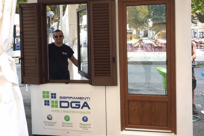il nostro stand espositivo per le fiere