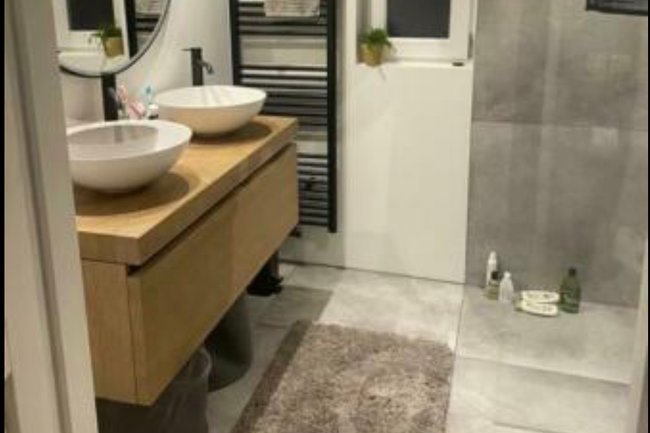 Voor onze klant een nieuwe badkamer gecreëerd