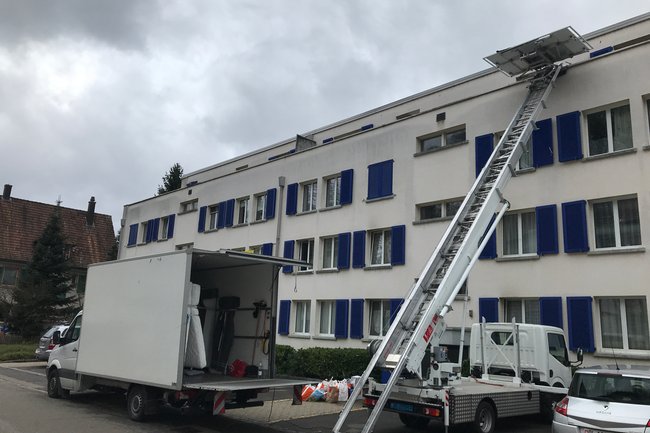 Privat Umzug in Muttenz