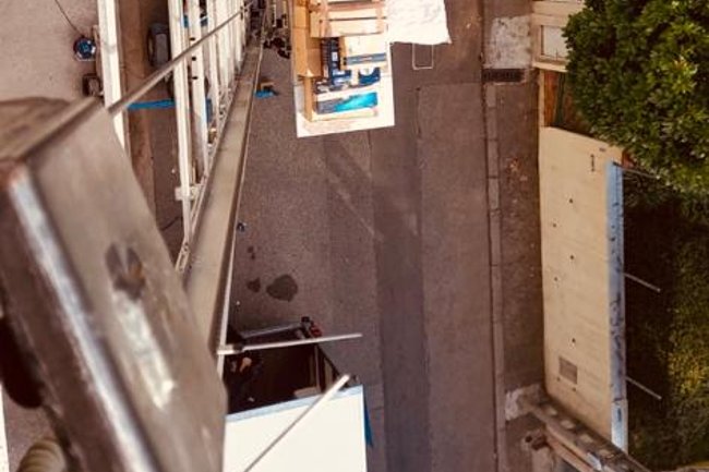 Déménagement Marseille 3ème étage - Monte Meubles