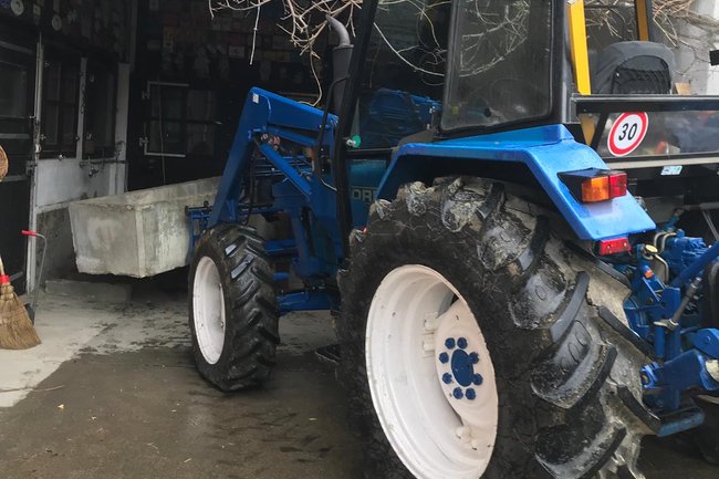 Equipés pour vos travaux les plus lourds.
