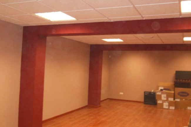 Pintura en bajo comercial, Coruña