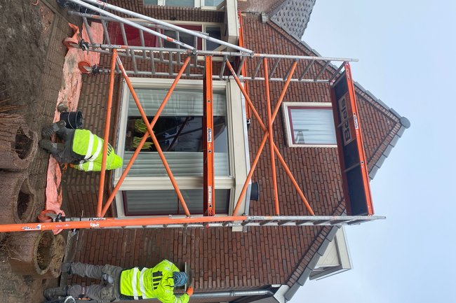 Gevel renovatie
