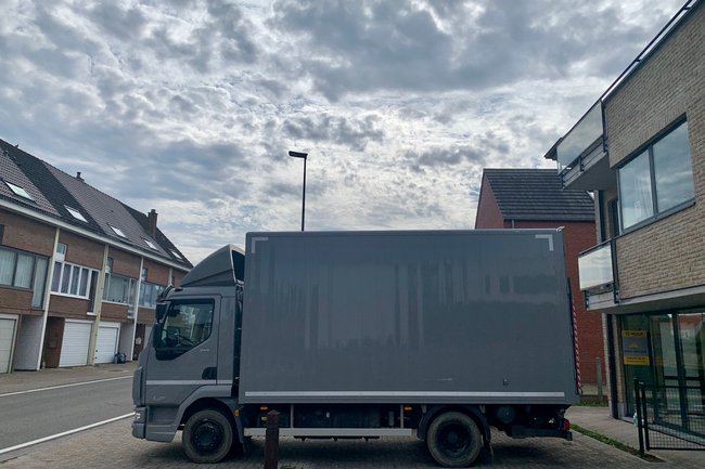 Camions équipés pour un déménagement sans soucis