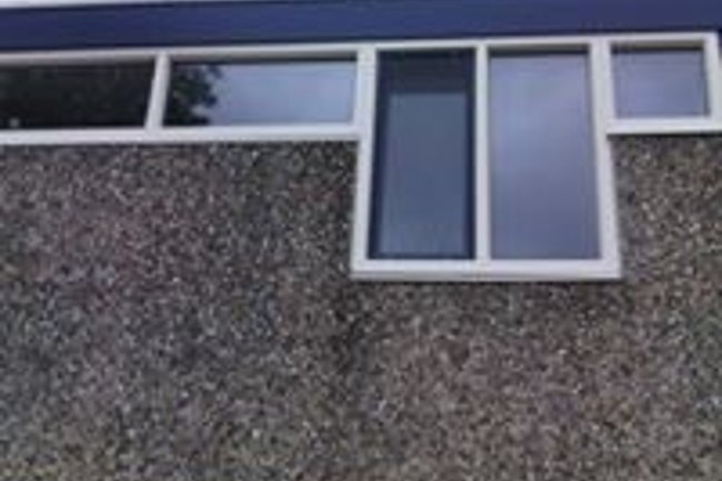 raam kozijnen in Lelystad vervangen project van 30 woningen
