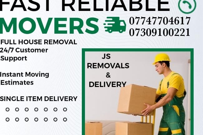 Js removals & Delivery-1