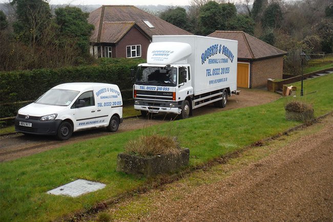 House removals in Kent
