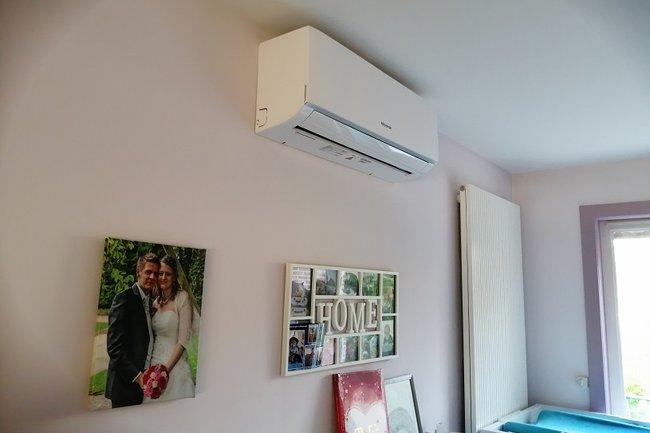 Hisense 5 kW voor koeling van een leefruimte
