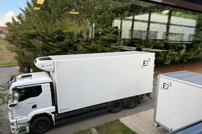 Camions 45 m³ et camionettes 20 m³