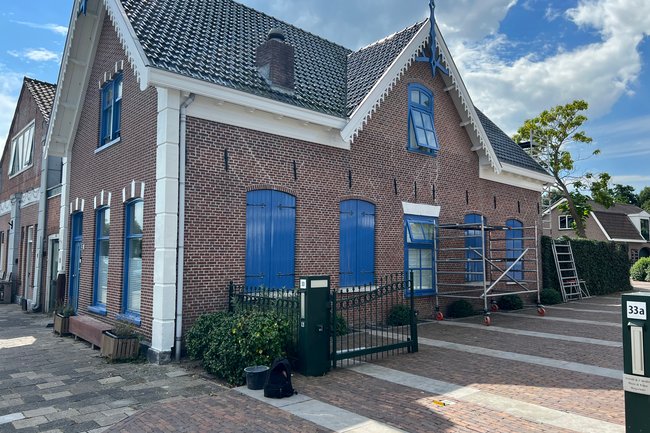 Oud monumentaal pand uit 1875 weer in oorspronkelijke staat.