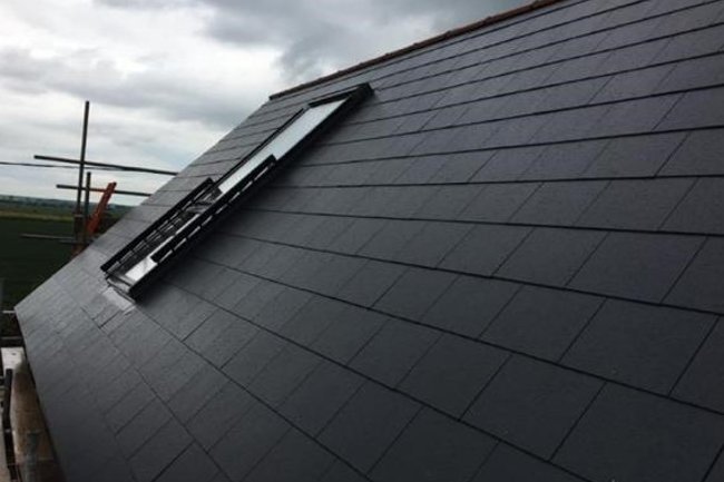 Man-made Slate Roof