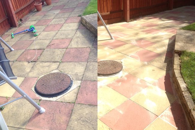 Pressure Washing