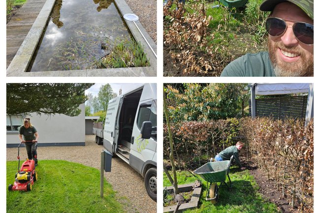 Wekelijks onderhoud klant Scheemda