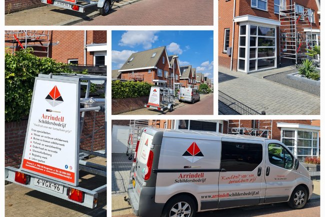Veiligheid staat bij Arrindellschildersbedrijf voorop.
