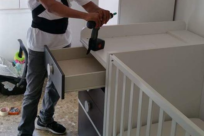 El montaje de una cuna tiene que hacerlo un profesional