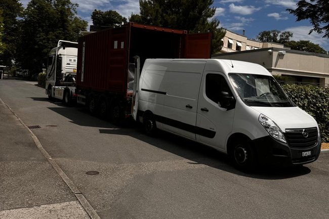 Une logistique précise pour un transport efficace, sécurisé