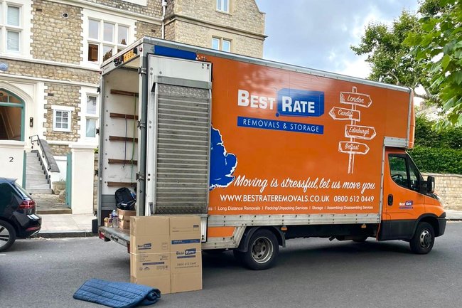 Best Rate Removals LTD-9