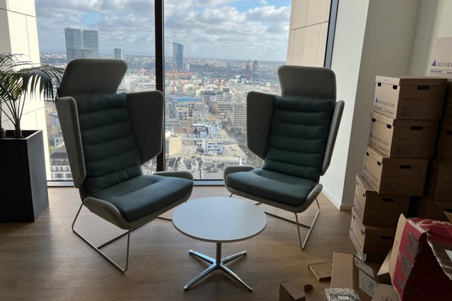 Office Installation in Frankfurt, Germany