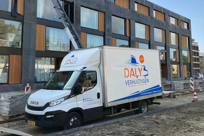 Nieuwbouw project inclusief verhuislift