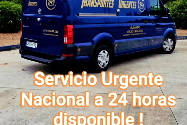 Transportes Urgentes 24 horas-1